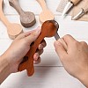4 Colors Unfinished Wood Blank Spoon DIY-E026-04-5
