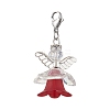 Angel Acrylic Angel Pendant Decorations HJEW-TA00206-3