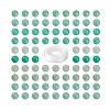 100Pcs 8mm Natural Amazonite  Round Beads DIY-LS0002-64-1