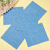 5 Sheets Denim Self-adhesive Patches PATC-TA0001-61B-8