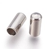 Tarnish Resistant 201 Stainless Steel Cord End Caps STAS-P207-05P-A-2