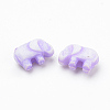 Craft Style Acrylic Beads MACR-T004-04-2