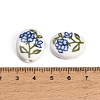 Printed Handmade Porcelain Beads PR-CBAB520-01D-3