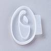 Letter DIY Silicone Molds LS-DIY-I034-08O-1