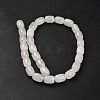 Natural Quartz Crystal Beads Strands G-H319-A04-02-3