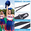 4Pcs Polyester Pom Pom Holder Straps for Cheerleading Accessories AJEW-CN0003-10-4