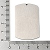 Non-Tarnish 304 Stainless Steel Pendants STAS-C098-01C-P-3