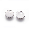 Tarnish Resistant 304 Stainless Steel Charms STAS-L234-081A-2