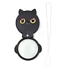 Owl Foldable Acrylic Portable Clip-On 8X Magnifying Glass TOOL-F020-01A-1
