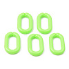 Opaque Acrylic Linking Rings OACR-S038-004B-B06-2