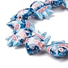 Handmade Porcelain Beads X1-PORC-G002-54F-2