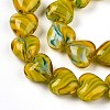 Millefiori Glass Beads Strands GLAA-T023-34I-3