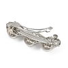Alloy with Iron Clip Hair Barrettes PHAR-G014-03B-P-3