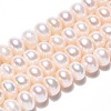 Natural Cultured Freshwater Pearl Beads Strands PEAR-N015-06A-01-1