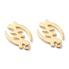 Brass Pendants LS-KK-Z010-16G-3