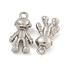 Non-Tarnish 304 Stainless Steel Pendants STAS-I307-541P-2