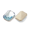 Glass Rhinestone Cabochons RGLA-P037-04B-D202-2