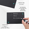 Blank Paper Card DIY-WH20058-03C-4
