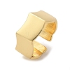 Brass Cuff Rings RJEW-C120-13G-4