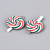Handmade Polymer Clay Pendants CLAY-N013-30A-02-3
