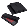 Paper Cardboard Tie Storage Boxes CON-WH0107-64A-1