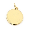 Brass Enamel Pendants KK-G416-38G-04-2