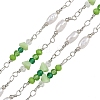 Brass Nuggets Link Chains CHC-H115-04P-1
