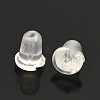 Clear Plastic Ear Nuts X-KY-F002-02A-2