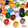 30Pcs Transparent K9 Glass Beads GLAA-YW0004-16A-1