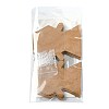 40Pcs Paper Jewelry Display Cards CDIS-FS0001-32D-8