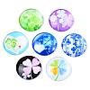 Glass Cabochons GGLA-WHC0001-05-3