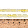 Natural Lemon Quartz(Heated) Beads Strands G-G980-52A-5