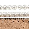 Eco-Friendly Dyed Glass Pearl Round Beads Strands HY-A002-10mm-RB001-6