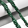 Synthetic Malachite Beads Strands G-Q167-B21-01-2