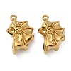 304 Stainless Steel Pendants STAS-P446-13H-G-1
