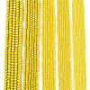 Electroplate Glass Beads Strands EGLA-A034-P2mm-B03-2