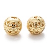 Alloy Hollow Beads X1-PALLOY-P238-27G-RS-2