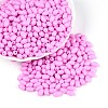 Baking Paint Glass Seed Beads SEED-T007-15E-3