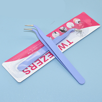 Stainless Steel Tweezers SCRA-PW0004-237A-04-1