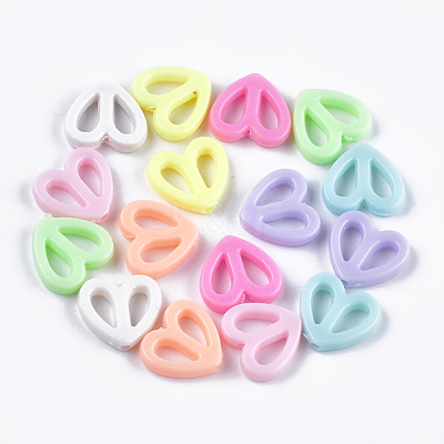 Opaque Acrylic Beads MACR-S296-71-1