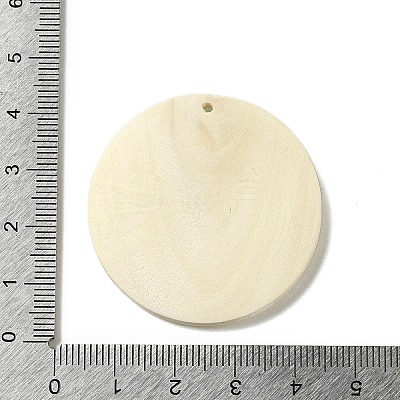 Wood Pendants WOOD-K011-01B-1