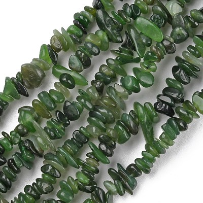 Natural Jade Beads Strands X-G-G0003-B37-1
