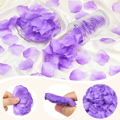 100G Satin Artificial Rose Petals DIY-SP0005-68D-1