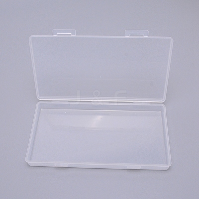 Transparent Plastic Bead Containers CON-WH0072-43B-1