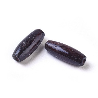 Dyed Wood Beads WOOD-Q003-23x8mm-01-LF-1