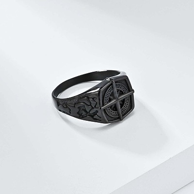 316L Surgical Stainless Steel Finger Rings for Men FS-WGFC20E-15-1