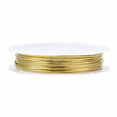 Round Copper Jewelry Wire CW0.8mm007-1
