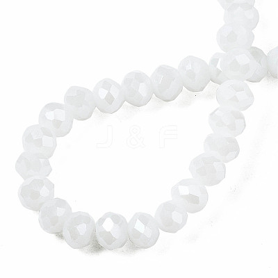 Electroplate Glass Beads Strands LS-EGLA-A044-P8mm-A01-1