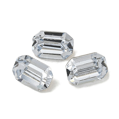Glass Rhinestone Cabochons RGLA-L029-18A-211-1