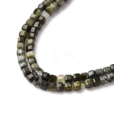 Natural Prehnite Beads Strands G-RM2025-C26-A-1